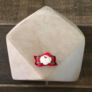 Santa Dog Bow